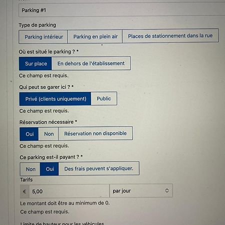 Bel Appartement Sur Cour Plein Centre Ville Et Parking Moulins  Eksteriør bilde
