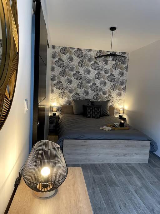 Bel Appartement Sur Cour Plein Centre Ville Et Parking Moulins  Eksteriør bilde