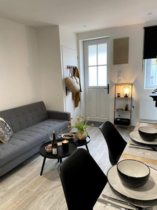 Bel Appartement Sur Cour Plein Centre Ville Et Parking Moulins  Eksteriør bilde