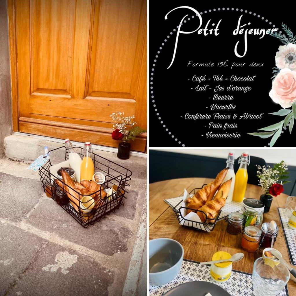 Bel Appartement Sur Cour Plein Centre Ville Et Parking Moulins  Eksteriør bilde
